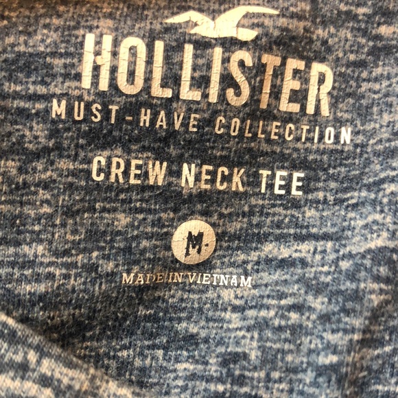 Hollister Men’s Crew Neck T-shirt Size Medium - Picture 5 of 6